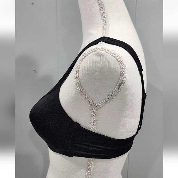 Marilyn Monroe Underwire Padded Uplift Demi Bra Size 34B - Picture 3 of 4